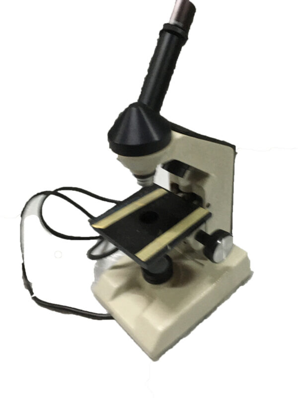 Microscoop wit
