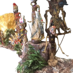 Wayang poppen