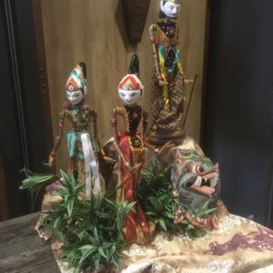 Wayang poppen