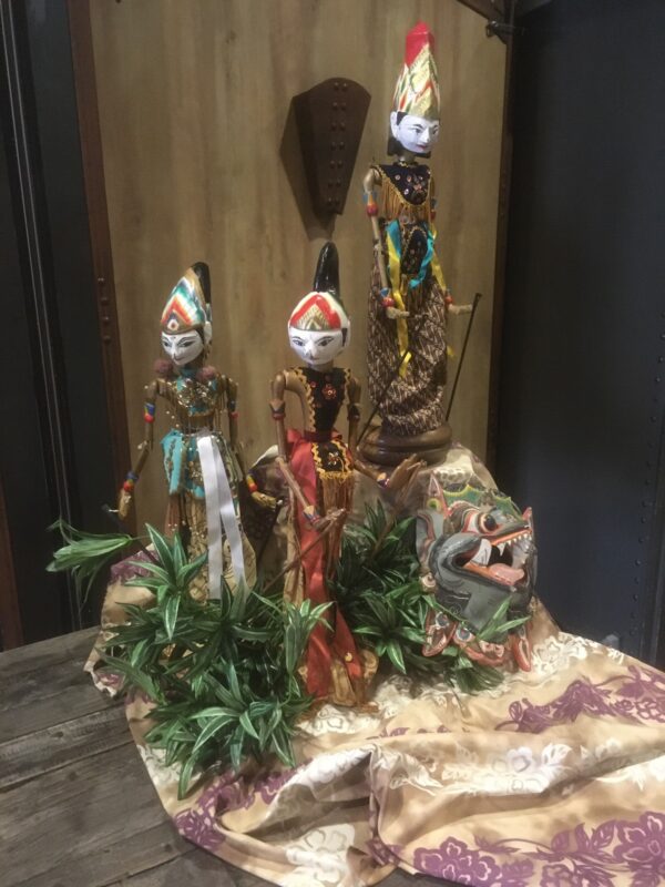 Wayang poppen