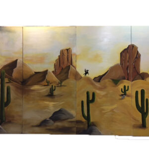 Decorwand  Sahara