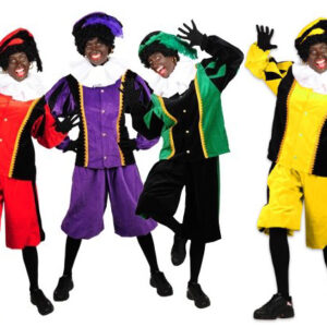 Zwarte piet kostuum