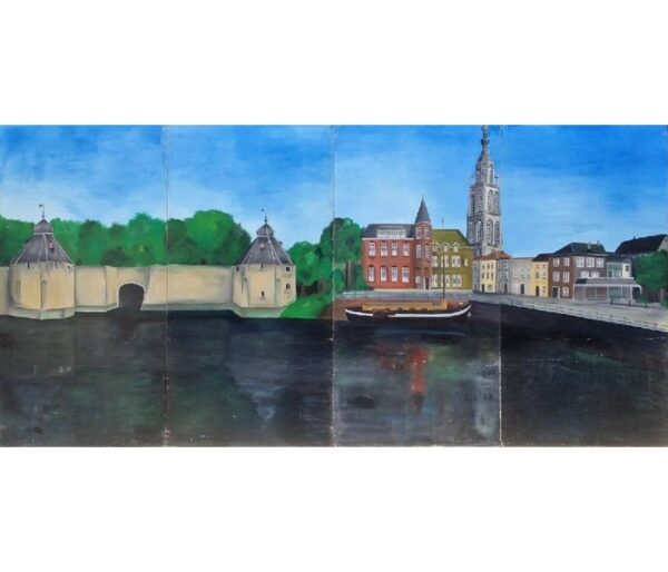 Decor wand Breda