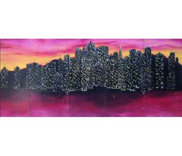 Decorwand Manhattan