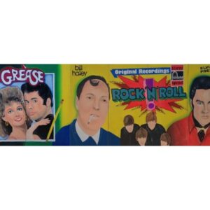 Decorwand  Rock n'roll Grease
