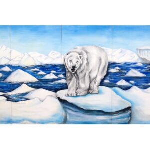 Decorwand  Antartica