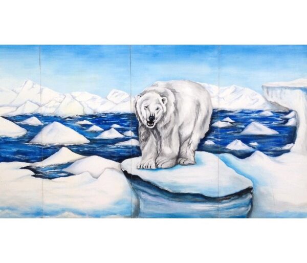 Decorwand  Antartica