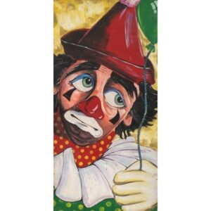 Decorwand Clown 1