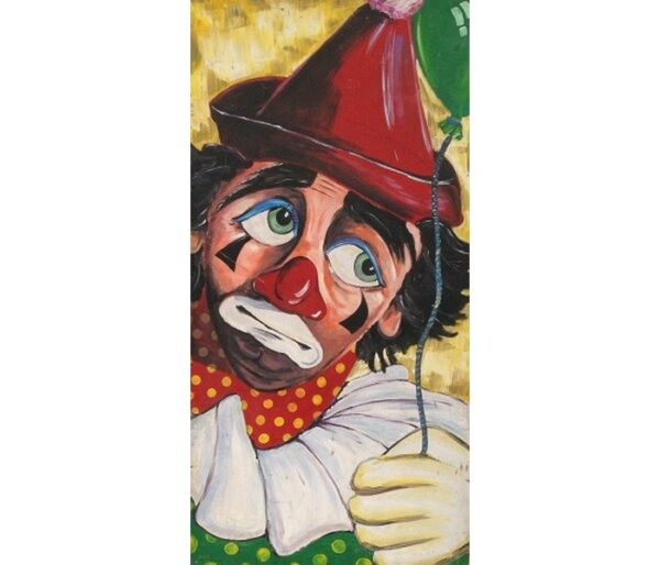 Decorwand Clown 1
