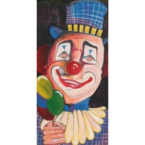 Decorwand Clown 2
