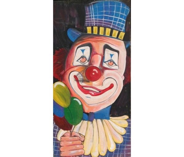 Decorwand Clown 2