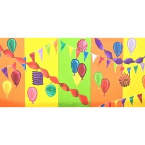 Decorwand Feest