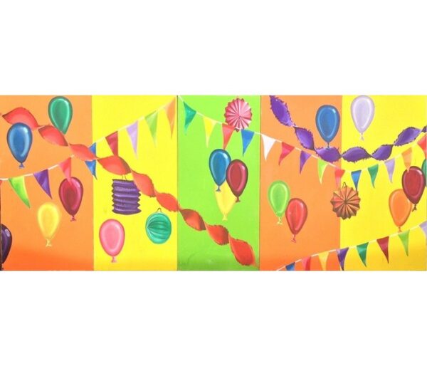 Decorwand Feest