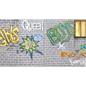 Decorwand Graffiti