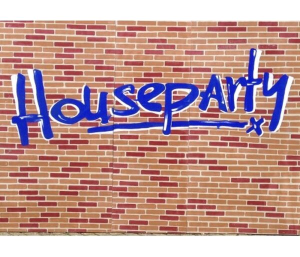 Decorwand Houseparty
