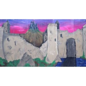 Decorwand Kasteel
