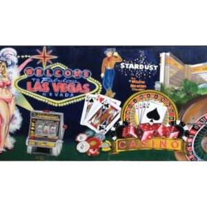 Decorwand Las Vegas Casino