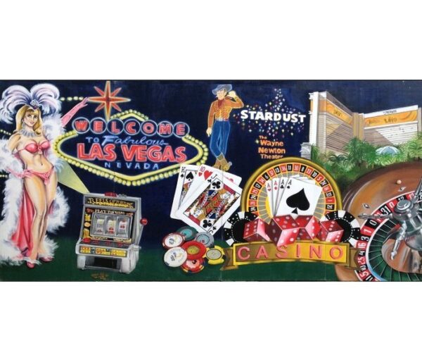 Decorwand Las Vegas Casino
