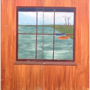 Decorwand Raam 1