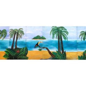 Decordoek Tropisch