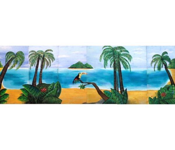 Decordoek Tropisch
