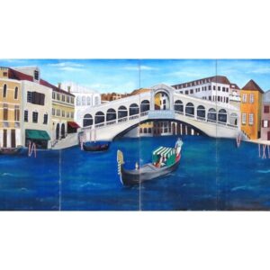 Decorwand Italië/Venetië