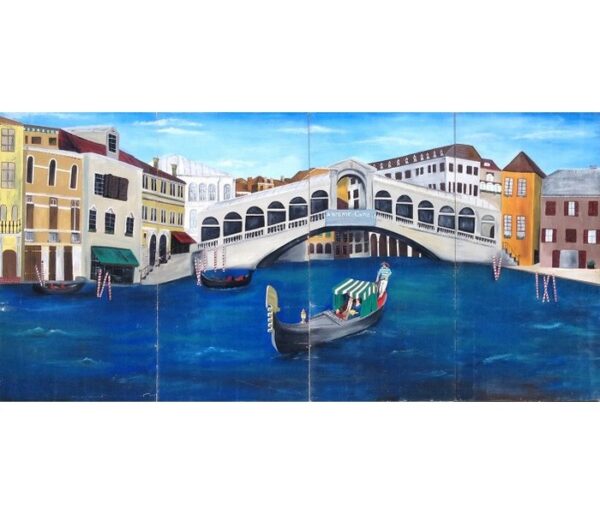 Decorwand Italië/Venetië