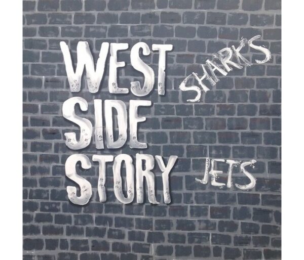 Decorwand West Side story
