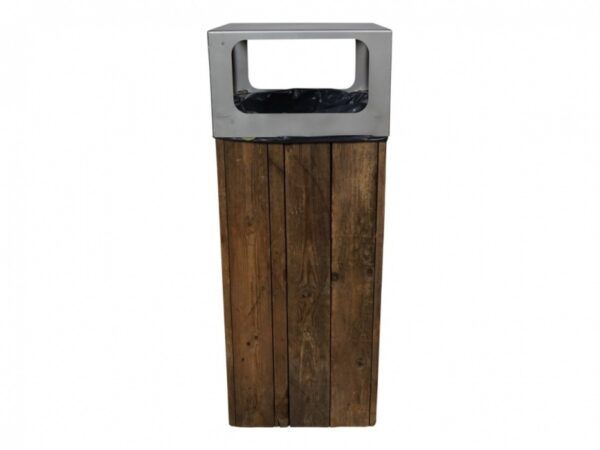 Afvalbak steigerhout
