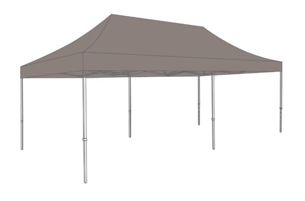 Partytent – Easy up – 6 x 3m – zand