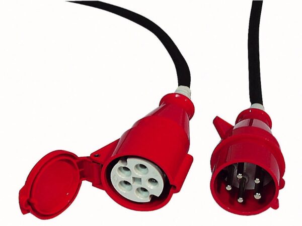 Verlengkabel kracht 32A – 10m