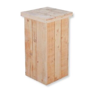 Barkruk steigerhout