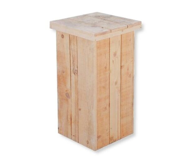 Barkruk steigerhout