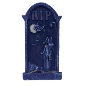 Halloween grafsteen klein RIP