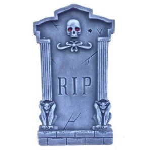 Halloween grafsteen RIP klein