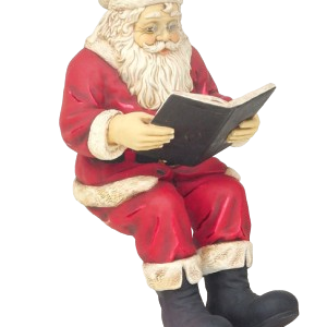Zittende Kerstman