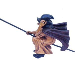 Halloween vliegende heks