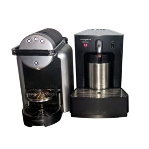 Nespresso apparaat met losse melkopschuimer