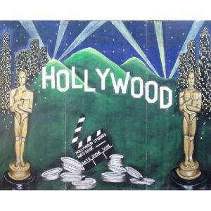 Decorwand Hollywood/Oscar