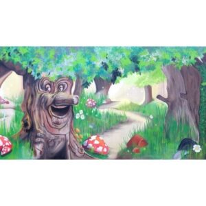 Decorwand Sprookjesboom