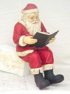Zittende Kerstman