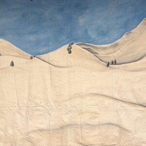 Decordoek Winterlandschap 2