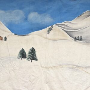 Decordoek Winterlandschap 3