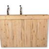 Barombouw steigerhout met opstaande rand 2,2m